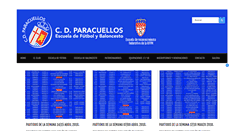 Desktop Screenshot of cdparacuellos.com